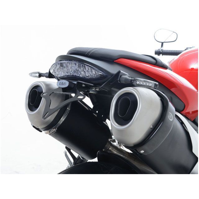 R&G フェンダーレスキット（ブラック） RG-LP0194BK アールアンドジー フェンダー Speed Triple R Speed Triple S