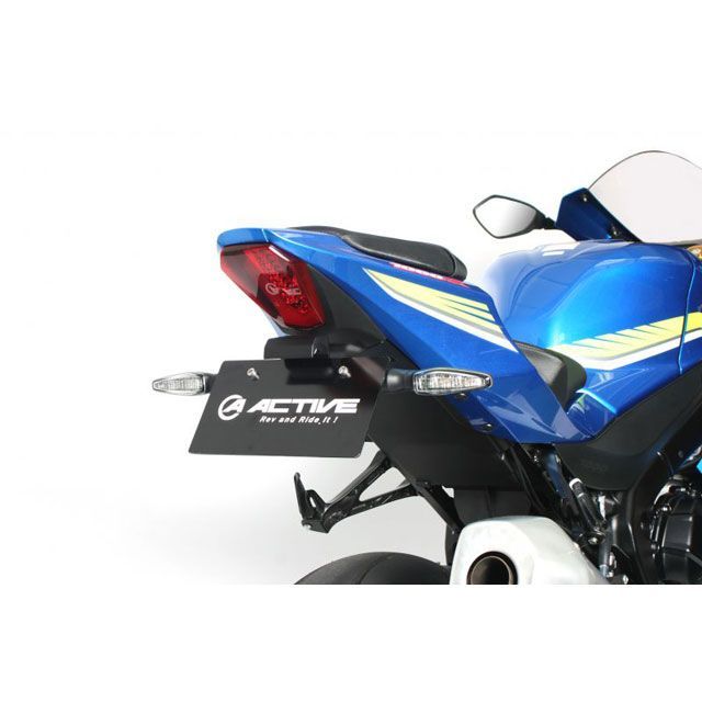 ACTIVE フェンダーレスキット（ブラック） LEDナンバー灯付き 1155040 メーカー在庫あり アクティブ フェンダー GSX-R1000R（ABS） GSX-R1000（ABS）｜パークアップ 店