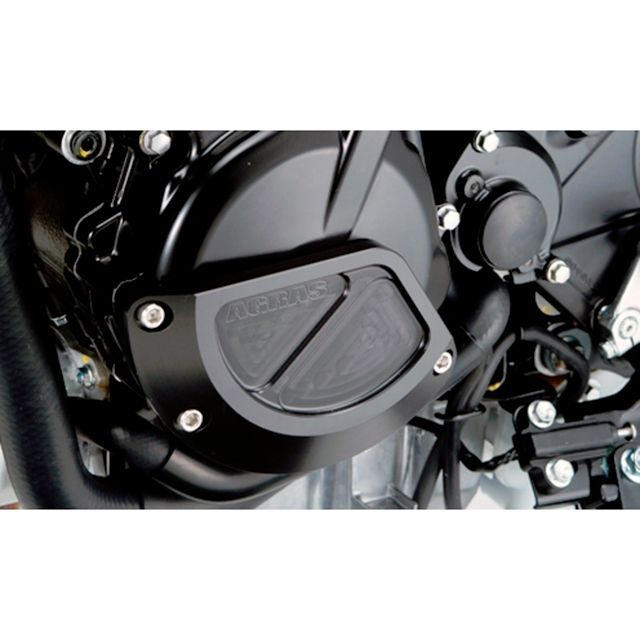 AGRAS レーシングスライダー ジェネレーターB ジュラコンカラー ホワイト 342-306-002 アグラス スライダー類 GSX-S750｜パークアップ 店