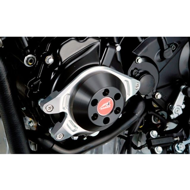 AGRAS レーシングスライダー ジェネレーターC ジュラコンカラー ブラック 342-306-003B アグラス スライダー類 GSX-S750