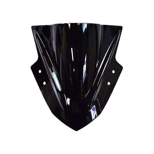 ATop NINJA250 ニンジャ250 ダブルバブルスクリーン メーターバイザー スモーク T-NINJA250-SCR02 エートップ スクリーン関連パーツ NINJA250 ニンジャ250 NINJA300 ニンジャ300