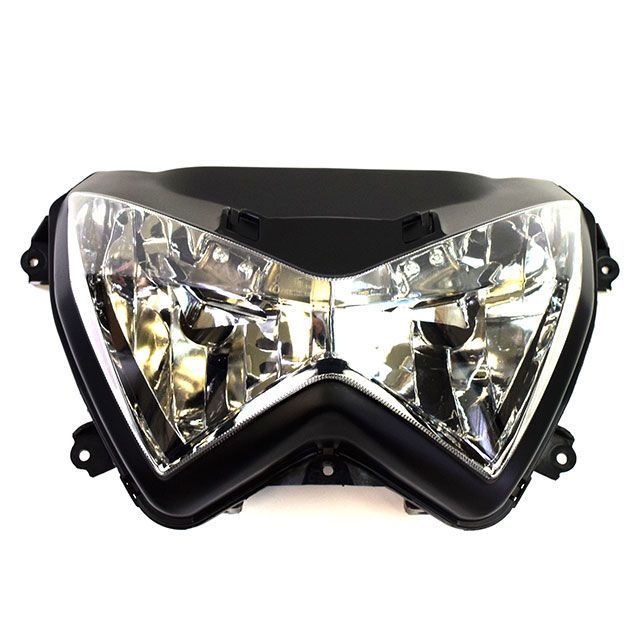 Z２５０　ＨＩＤ　ヘッドライト Kawasaki Z250 13-16年 カスタムヘッドライトキット FullLED