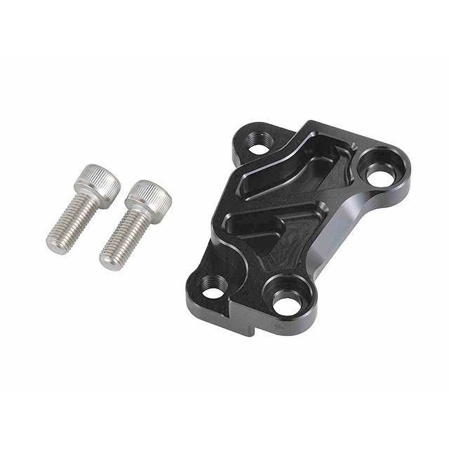 SHIFTUP 260mm ディスクローター用キャリパーサポート ノーマルブレーキキャリパー対応（ブラック） 231355-06 シフトアップ キャリパー CYGNUS-X SR