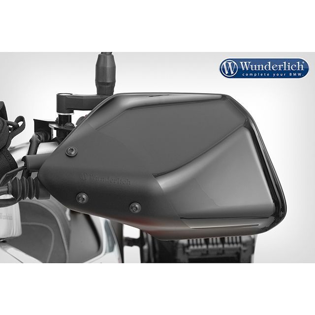 Wunderlich ハンドプロテクター（ブラック） W27520-413 ワンダーリッヒ ハンドル周辺パーツ 25,025円