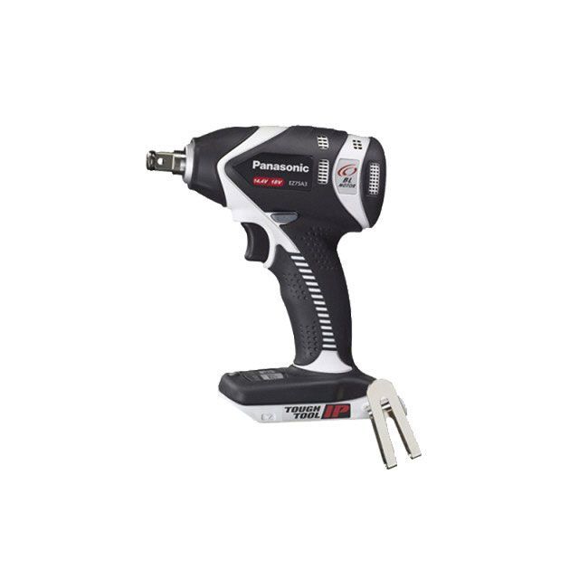 Panasonic EZ75A3X-H 充電インパクトレンチ本体のみ（グレー） EZ75A3X-H Panasonic 電動工具
