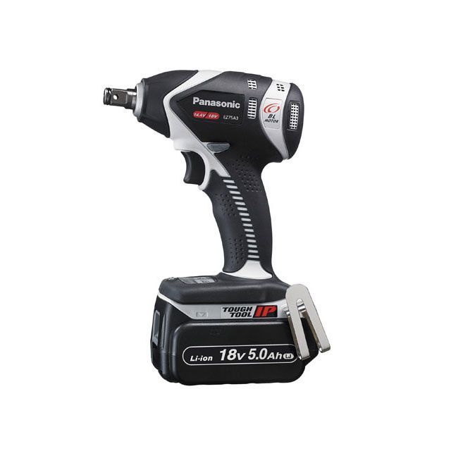 Panasonic EZ75A3LJ2G-H 18V5.0Ah申し受ける差しひびき鍵（薄墨色） EZ75A3LJ2G-H Panasonic 電動手道具