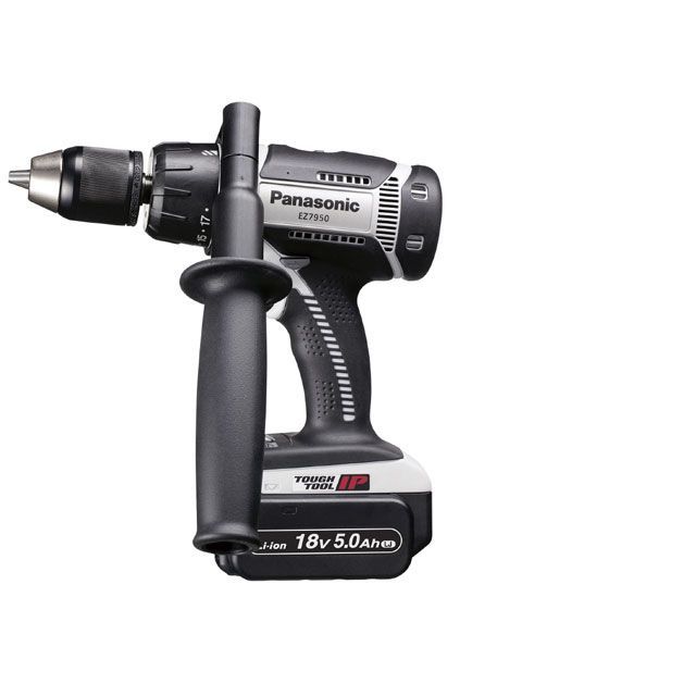 Panasonic EZ7950LJ2S-H 18V充電振動ドリルドライバ-（グレー） EZ7950LJ2S-H Panasonic ハンドツール