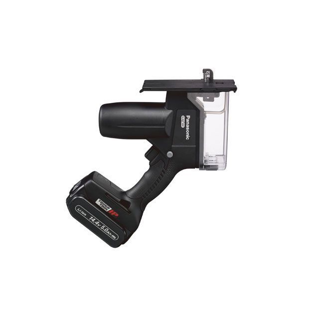 Panasonic EZ45A3LJ2F-B 14.4V5.0Ah 充電角穴カッター（黒） EZ45A3LJ2F-B Panasonic 電動工具