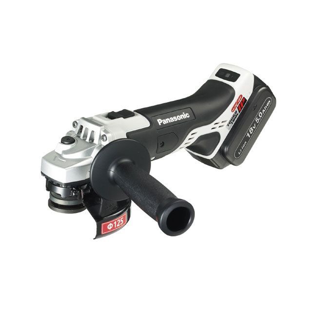 Panasonic EZ46A2LJ2G-H 18V 申し受けるレコード盤圧砕機125 EZ46A2LJ2G-H Panasonic 電動手道具