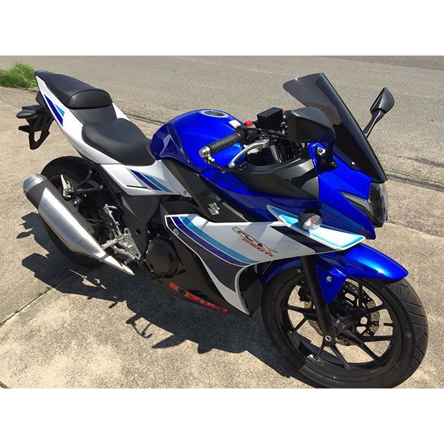 楽天市場】ACRYPOINT GSX250R （17年-） ストリートタイプスクリーン