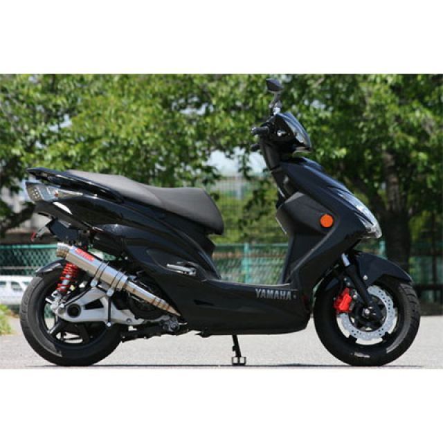 K2-tec シグナスX Volta STD(台湾5期O2対応) 出口形状 3ピースタイプ tsigu-vos3 ケイツーテック マフラー本体 シグナスX 1・2・3型|パークアップ 店
