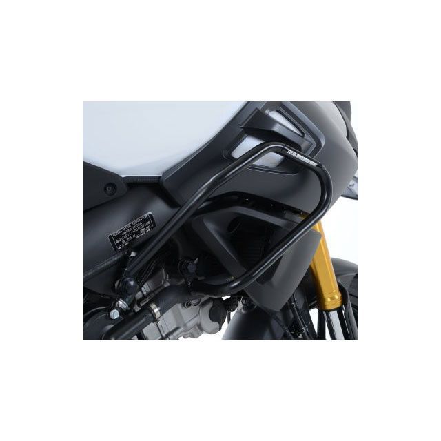 R&G アドベンチャーバー(ブラック) RG-AB0016BK アールアンドジー その他外装関連パーツ DL1000 V-Strom|パークアップ 店