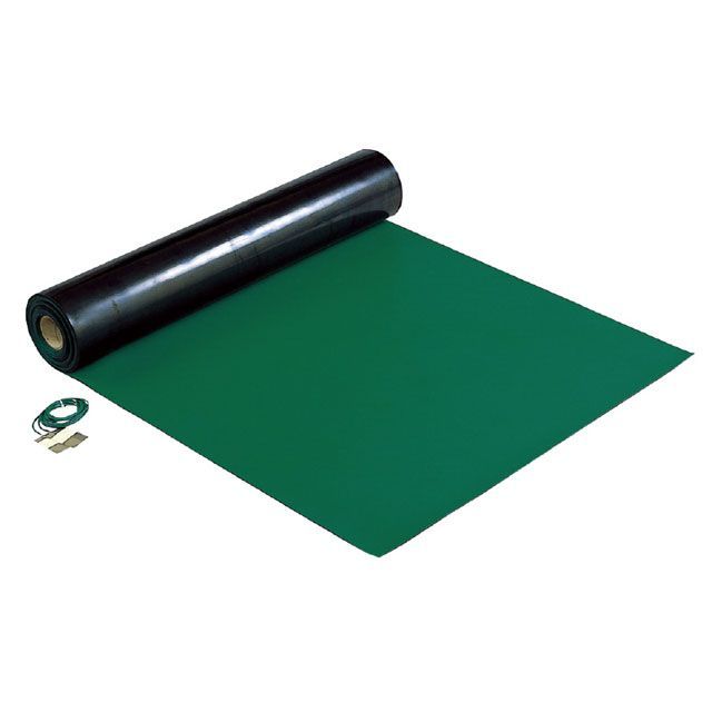HOZAN F-705 導電性カラーマット（グリーン） 1X10M F-705 ホーザン 作業場工具