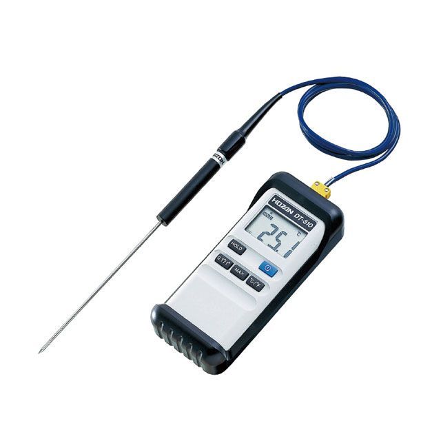 HOZAN DT-510-TA デジタル温度計（校正証明書付） DT-510-TA ホーザン 計測機器