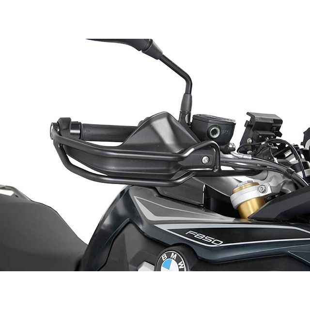 HEPCO＆BECKER ハンドガード（ブラック） 4212-6513-0001 ヘプコ＆ベッカー ハンドル周辺パーツ F850GS F850GS Adventure