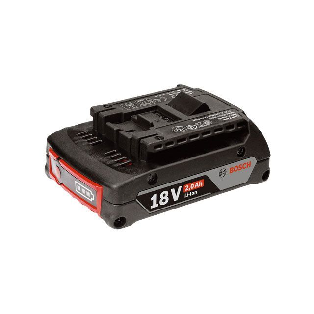 BOSCH A1820LIB リチウムイオンバッテリー 18V・2.0AH A1820LIB 製造業者店卸し資産あり ボッシュ 電動手道具