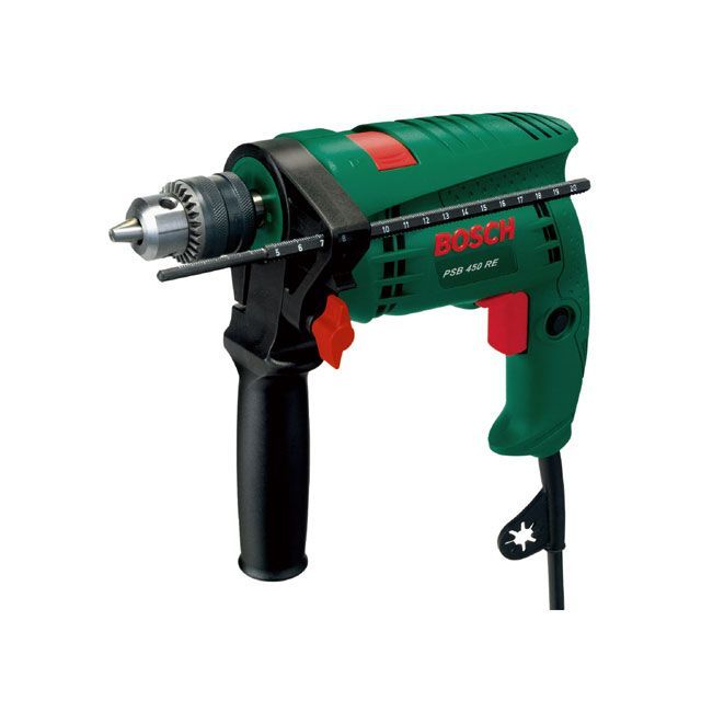 BOSCH PSB450RE 振りまわすせん孔機 10粍 PSB450RE ボッシュ 電動手道具