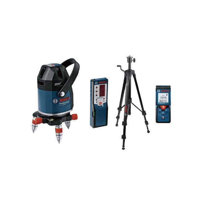 BOSCH GLL8-40ESETJ2 レーザー墨出し器特別品 限定 GLL8-40ESETJ2 ボッシュ 電動工具 57,264円