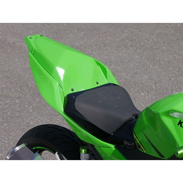 Saitaniya Factory シングルシート/レース ※シート高10mmアップ仕様 仕様 ライムグリーンゲル 3K8NJ25SSR-IG 才谷屋ファクトリー カウル・エアロ Ninja250