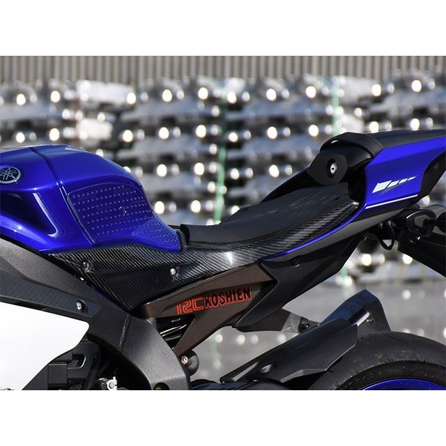 Saitaniya Factory シートベースのみ/サイド付/カーボン綾織/ノーマル高/タンクカバー未装着用 3Y5R1SBN-CB1 才谷屋ファクトリー カウル・エアロ YZF-R1