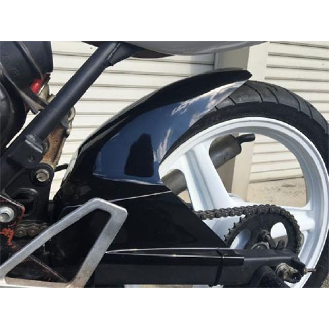 M-DESIGN NS50F/NS50R リアフェンダー 仕様 黒ゲル Mデザイン フェンダー NS50F/NS50R|パークアップ 店
