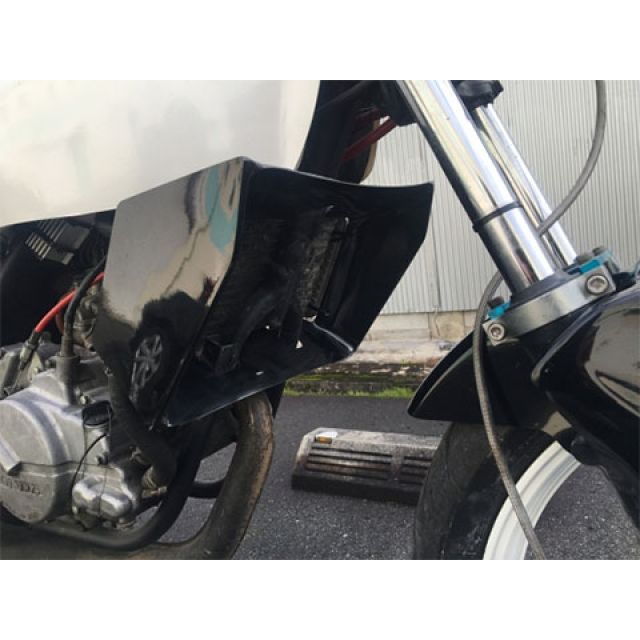 M-DESIGN ラジエターシュラウド（NS50Rラジエター用） Mデザイン タンク関連パーツ NS50R｜パークアップ 店
