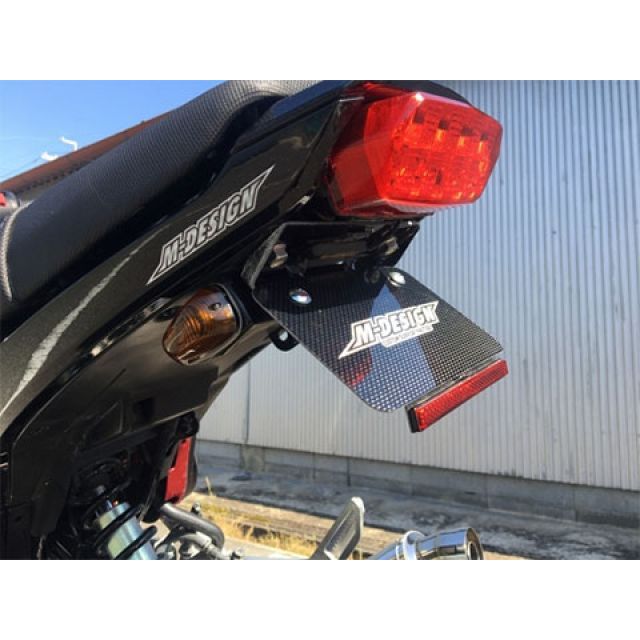 M-DESIGN グロム（MSX125） フェンダーレス 内容 フェンダーレス Mデザイン フェンダー グロム（MSX125）