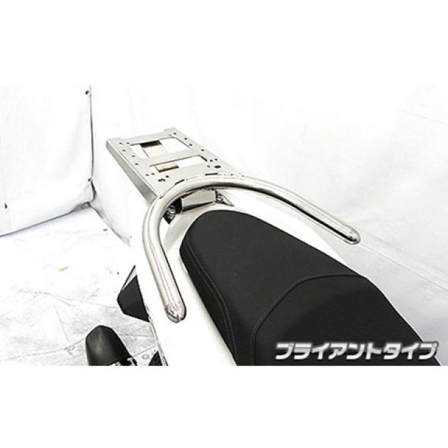 WirusWin PCX150（2BK-KF30）用 リアボックス用 ベースブラケット付きタンデムバー タイプ ブライアントタイプ ウイルズウィン タンデム用品 PCX150