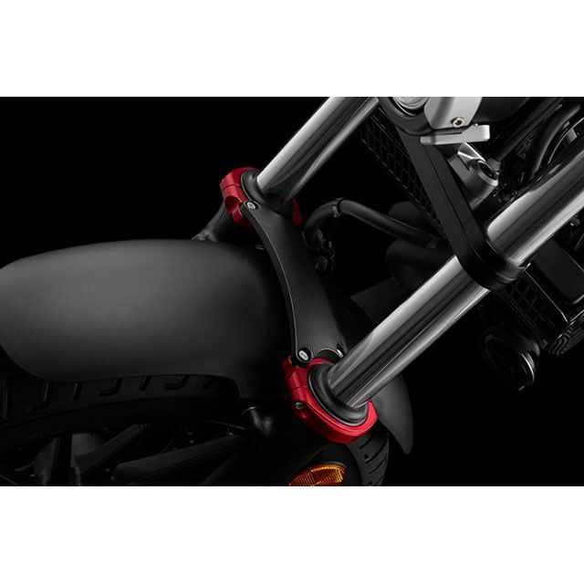 BIKERS H0456 フロントフォークバランサー(レッド) H0456-RED バイカーズ フロントフォーク関連パーツ Rebel250 Rebel500|パークアップ 店