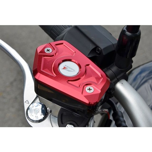 AGRAS フロントマスターシリンダーキャップ カラー ブラック 325-181-000BK アグラス マスターシリンダー CB1000R