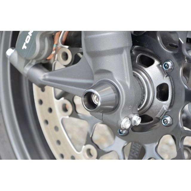 AGRAS アクスルプロテクター コーンタイプ 仕様 アルミ カラー レッド 343-181-A0R アグラス その他サスペンションパーツ CB1000R｜パークアップ 店