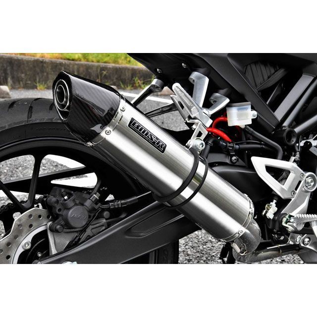 BMS RACING FACTORY CROSS-EVO フルエキゾーストマフラー ステンレス 政府認証 G182-55-S6J BMS マフラー本体 CB125R｜パークアップ 店