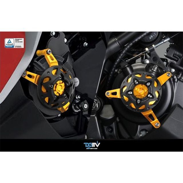 Dimotiv エンジンプロテクター CBR250R 左右 カラー ブラック DI-EPC-HO-01-K ディモーティブ スライダー類 CBR250R