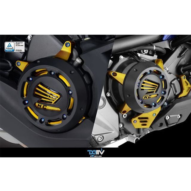 Dimotiv エンジンプロテクター NC700X 750S/X 左右 カラー ブラック DI-EPC-HO-05-K ディモーティブ スライダー類 NC700X (DCT) NC750S/X (DCT)|パークアップ 店