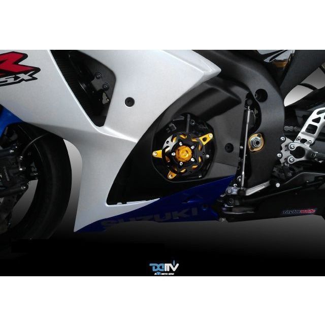 Dimotiv エンジンプロテクター GSX-R1000 左 カラー ブラック DI-EPC-SU-01L-K ディモーティブ スライダー類 GSX-R1000｜パークアップ 店 23,714円