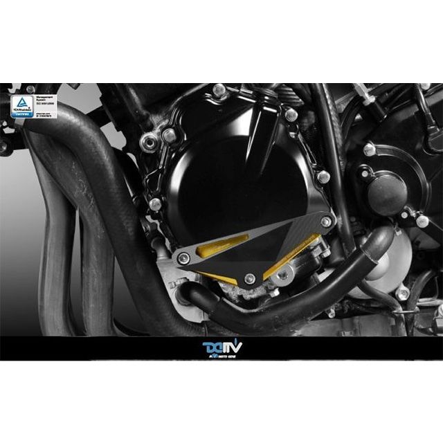 Dimotiv エンジンクラッシュパッド GSR600 GSR750左 カラー ゴールド DI-CP-SU-02-L-G ディモーティブ スライダー類 GSR600 GSR750｜パークアップ 店