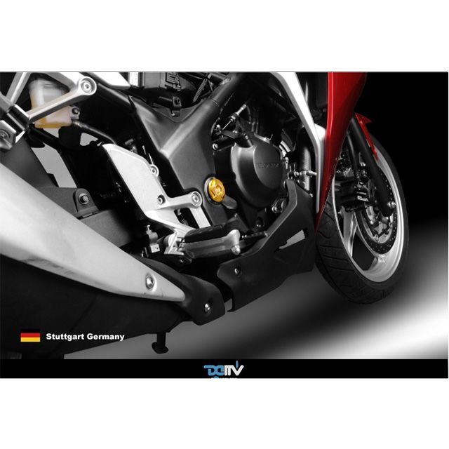 Dimotiv フレームホールカバー CBR250R カラー レッド DI-FHC-HO-01-R ディモーティブ その他フレーム関連パーツ CBR250R