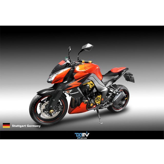 Dimotiv フロントスプロケットカバー Z1000 Z1000SX カラー ブラック DI-FSC-KA-01-K ディモーティブ スプロケット関連パーツ Z1000SX Z1000|パークアップ 店
