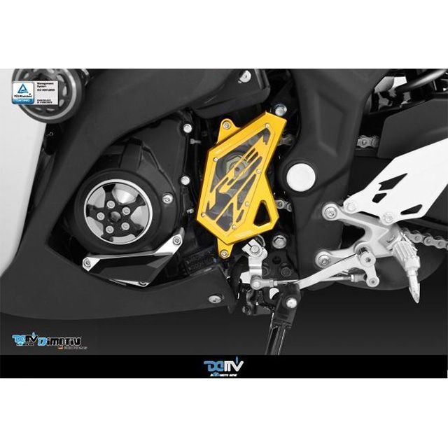Dimotiv フロントスプロケットカバー YZF-R3 カラー ブラック DI-FSC-YA-03-K ディモーティブ スプロケット関連パーツ YZF-R3