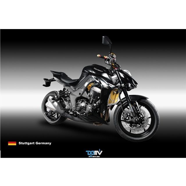 Dimotiv インジェクションカバー Z1000 14 カラー ブラック DI-BCRL-KA-02-K ディモーティブ ドレスアップ・カバー Z1000｜パークアップ 店