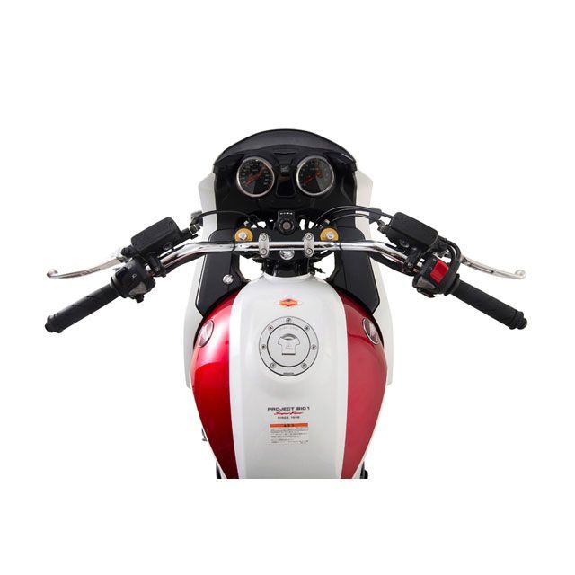 国内外の人気 ヨーロピアン エフェックス スーパーバーキット Cb1300スーパーボルドール Effex European Type 5 スチール クロームメッキ バイク用品