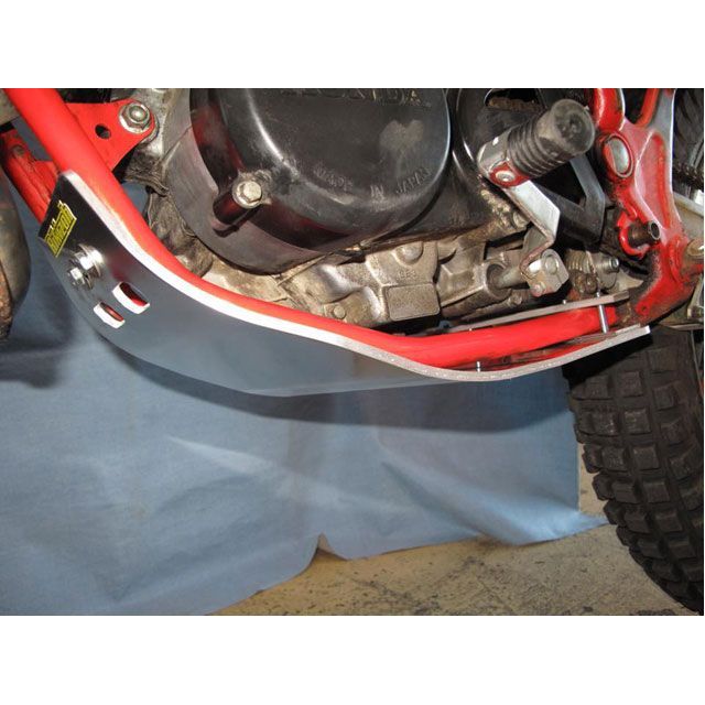 力造 TLM50 TLM50 Rikizoh SKIDPLATES(シルバー) power-craf
