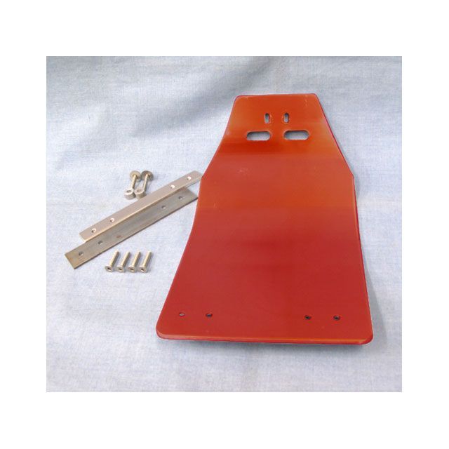 【メーカー直送】power-craf TLM50 Rikizoh SKIDPLATES（レッド） PC-52TM5R 力造 カウル・エアロ TLM50