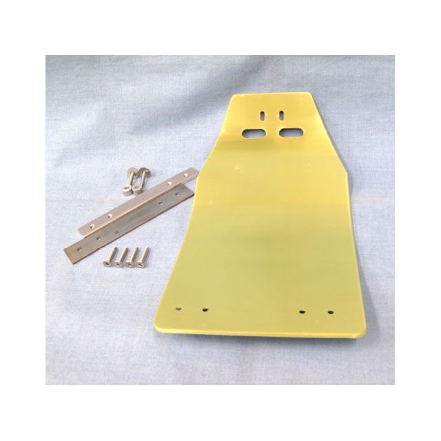 【メーカー直送】power-craf TLM50 Rikizoh SKIDPLATES（ゴールド） PC-52TM5G 力造 カウル・エアロ TLM50｜パークアップ 店