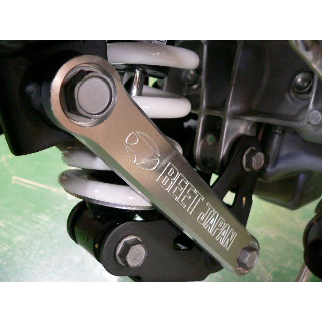 BEET レーシングリンクロッドキット（グレー） 0610-KE4-00 ビートジャパン 車高調整キット Ninja250/400