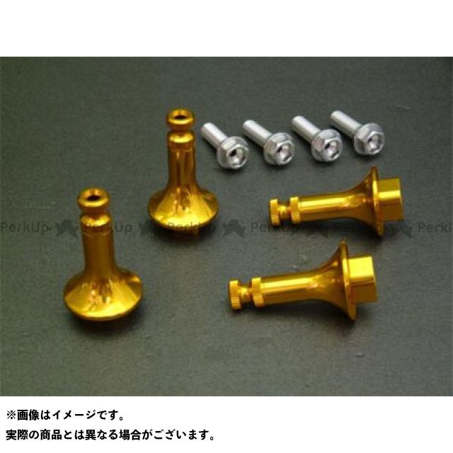 KEINZ Z系ウインカーショートステー（Zゴールド）2本セット KBRIN57ZG2 ケインズ 電装ステー・カバー類 空冷Z系｜パークアップ 店