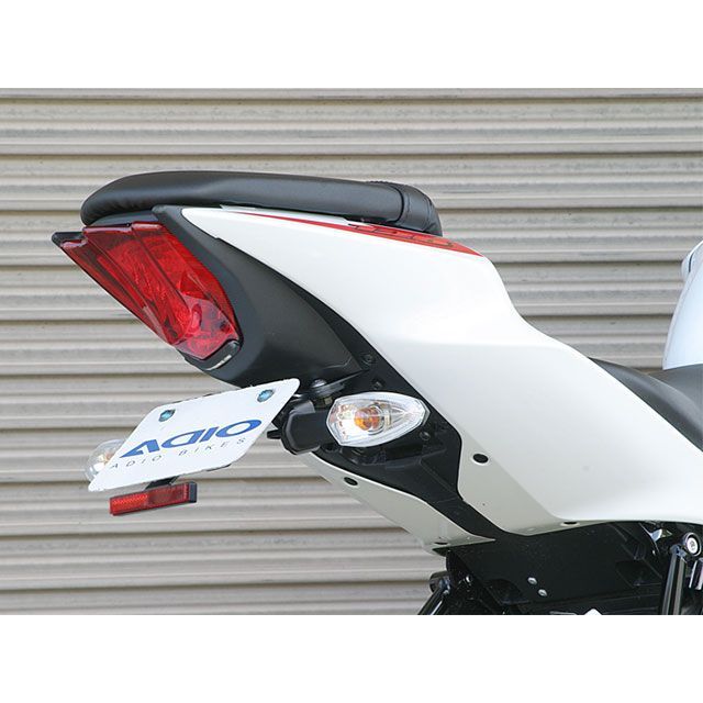 ADIO フェンダーレス（スリムリフレクター付） BK41312 アディオ フェンダー GSX-R125 GSX-S125
