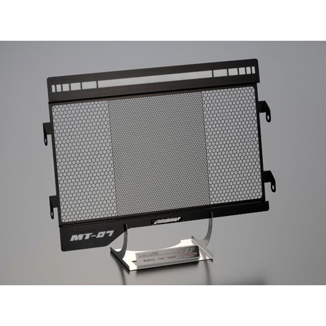 ETCHING FACTORY MT-07（14～18）用ラジエターガードSB カラー 黄エンブレム RGY-MT07-01-SB-ye エッチングファクトリー ラジエター関連パーツ MT-07｜パークアップ 店