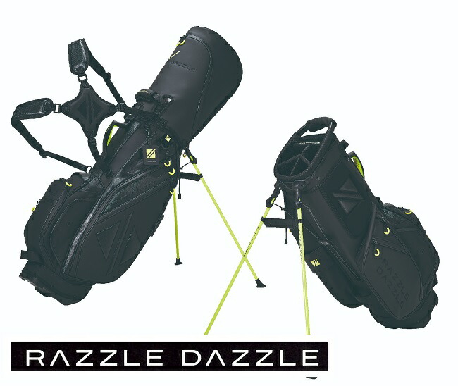 楽天市場】RAZZLE DAZZLE (ラズル・ダズル) スタンドキャディバッグ