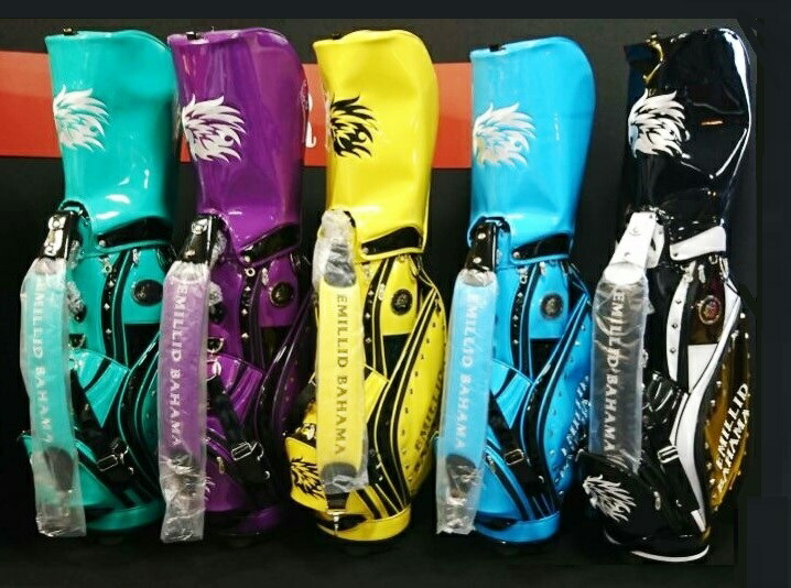 楽天市場 19 モデル エミリッドバハマemillidbahama キャディバッグ ゴルフバッグ メンズ レディース 男性用 女性用 キャディーバッグ キャディバック キャディーバック おしゃれ 派手 カラフル かわいい 可愛い 送料無料 ゴルフボンバー